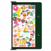 WhiteCoat Clipboard® - Green Child Life Specialist Edition